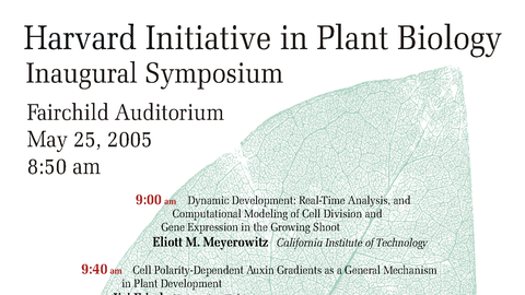 2005 PBI Poster and Program