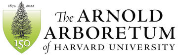 Arnold Arboretum 150 years logo